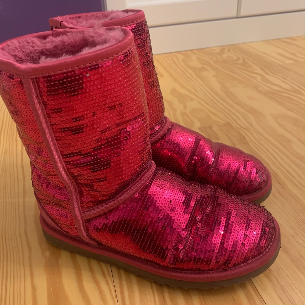 Sequin Uggs - image 2